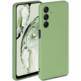 ONEFLOW ONEFLOW Soft Case Samsung Galaxy A25 5G mit Kameraschutz – Bambusgrün