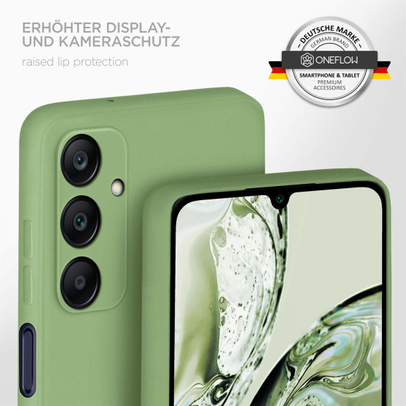 ONEFLOW Soft Case Samsung Galaxy A25 5G mit Kameraschutz – Weiteres Produktbild 4