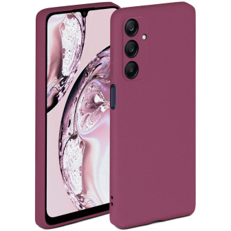 ONEFLOW ONEFLOW Soft Case Samsung Galaxy A25 5G mit Kameraschutz – Pflaume