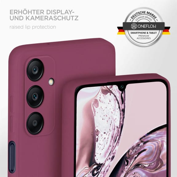 ONEFLOW Soft Case Samsung Galaxy A25 5G mit Kameraschutz – Weiteres Produktbild 4 ONEFLOW Soft Case Samsung Galaxy A25 5G mit Kameraschutz – Weiteres Produktbild 4