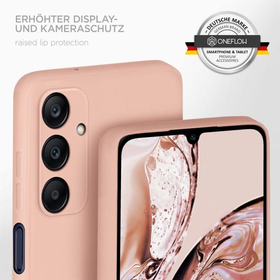 ONEFLOW Soft Case Samsung Galaxy A25 5G mit Kameraschutz – Weiteres Produktbild 4 ONEFLOW Soft Case Samsung Galaxy A25 5G mit Kameraschutz – Weiteres Produktbild 4