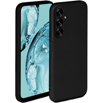ONEFLOW Soft Case Samsung Galaxy A26 5G mit Kameraschutz – Onyx Schwarz