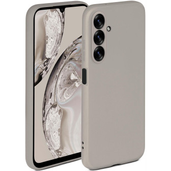 ONEFLOW Soft Case Samsung Galaxy A26 5G mit Kameraschutz – Taupe