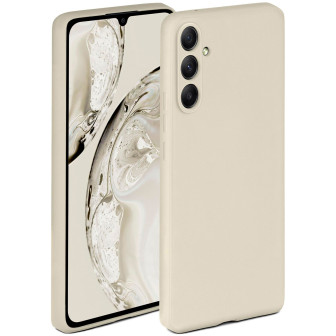 ONEFLOW Soft Case Samsung Galaxy A34 5G mit Kameraschutz – Creme ONEFLOW Soft Case Samsung Galaxy A34 5G mit Kameraschutz – Creme
