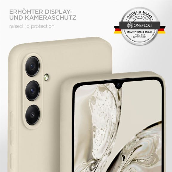 ONEFLOW Soft Case Samsung Galaxy A34 5G mit Kameraschutz – Weiteres Produktbild 4 ONEFLOW Soft Case Samsung Galaxy A34 5G mit Kameraschutz – Weiteres Produktbild 4