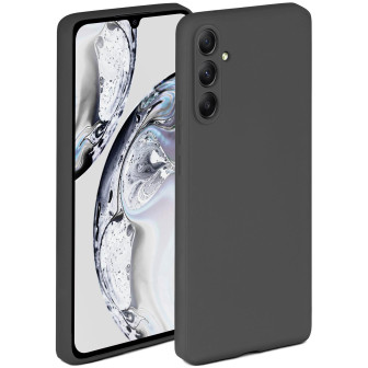 ONEFLOW Soft Case Samsung Galaxy A34 5G mit Kameraschutz – Anthrazit ONEFLOW Soft Case Samsung Galaxy A34 5G mit Kameraschutz – Anthrazit