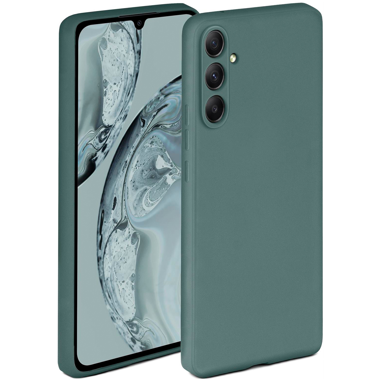 ONEFLOW Soft Case Samsung Galaxy A34 5G mit Kameraschutz – Petrol