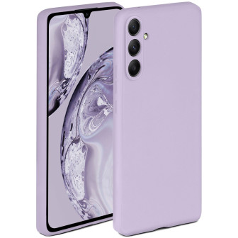 ONEFLOW ONEFLOW Soft Case Samsung Galaxy A34 5G mit Kameraschutz – Flieder
