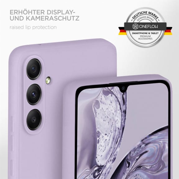 ONEFLOW Soft Case Samsung Galaxy A34 5G mit Kameraschutz – Weiteres Produktbild 4 ONEFLOW Soft Case Samsung Galaxy A34 5G mit Kameraschutz – Weiteres Produktbild 4