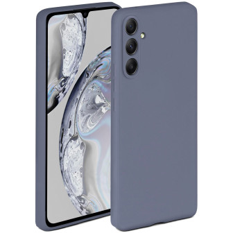 ONEFLOW ONEFLOW Soft Case Samsung Galaxy A34 5G mit Kameraschutz – Lavendelgrau