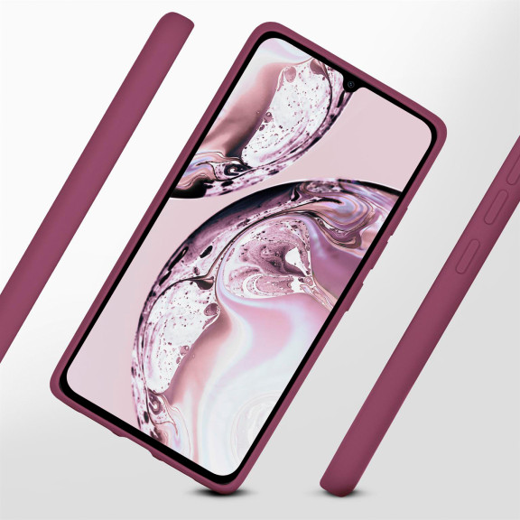 ONEFLOW Soft Case Samsung Galaxy A34 5G mit Kameraschutz – Weiteres Produktbild 2