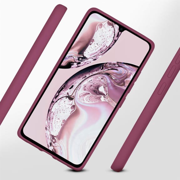 ONEFLOW Soft Case Samsung Galaxy A34 5G mit Kameraschutz – Weiteres Produktbild 2 ONEFLOW Soft Case Samsung Galaxy A34 5G mit Kameraschutz – Weiteres Produktbild 2