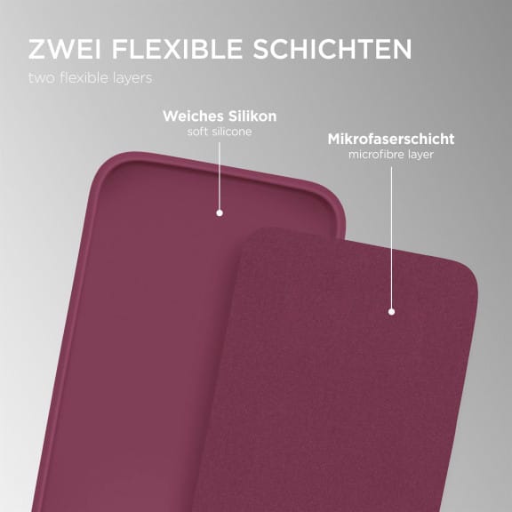 ONEFLOW Soft Case Samsung Galaxy A34 5G mit Kameraschutz – Weiteres Produktbild 3 ONEFLOW Soft Case Samsung Galaxy A34 5G mit Kameraschutz – Weiteres Produktbild 3