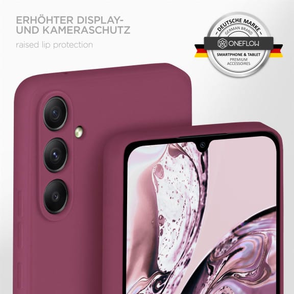 ONEFLOW Soft Case Samsung Galaxy A34 5G mit Kameraschutz – Weiteres Produktbild 4 ONEFLOW Soft Case Samsung Galaxy A34 5G mit Kameraschutz – Weiteres Produktbild 4