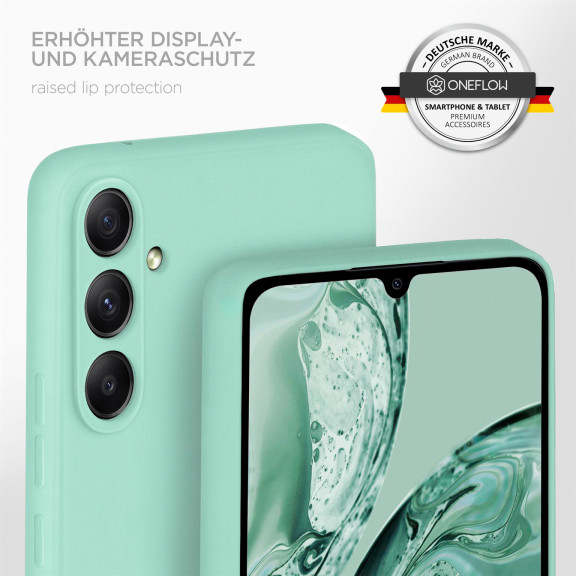 ONEFLOW Soft Case Samsung Galaxy A34 5G mit Kameraschutz – Weiteres Produktbild 4 ONEFLOW Soft Case Samsung Galaxy A34 5G mit Kameraschutz – Weiteres Produktbild 4