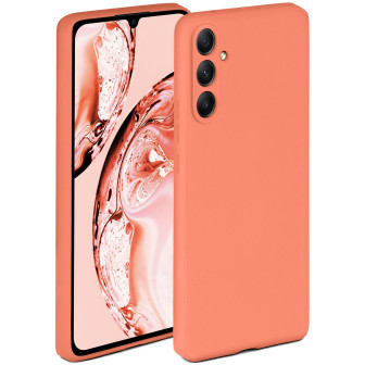 ONEFLOW Soft Case Samsung Galaxy A34 5G mit Kameraschutz – Papaya ONEFLOW Soft Case Samsung Galaxy A34 5G mit Kameraschutz – Papaya