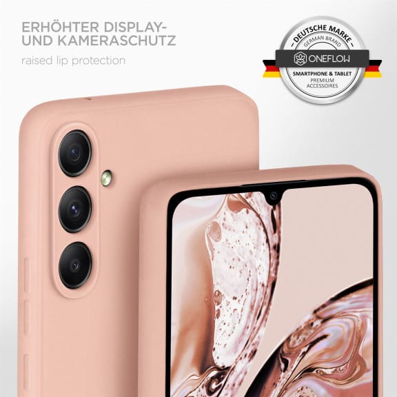 ONEFLOW Soft Case Samsung Galaxy A34 5G mit Kameraschutz – Weiteres Produktbild 4 ONEFLOW Soft Case Samsung Galaxy A34 5G mit Kameraschutz – Weiteres Produktbild 4