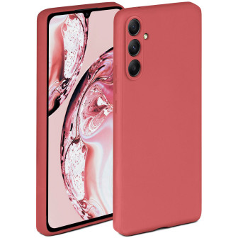 ONEFLOW Soft Case Samsung Galaxy A34 5G mit Kameraschutz – Sonnenuntergangsrot ONEFLOW Soft Case Samsung Galaxy A34 5G mit Kameraschutz – Sonnenuntergangsrot