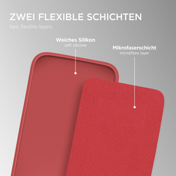 ONEFLOW Soft Case Samsung Galaxy A34 5G mit Kameraschutz – Weiteres Produktbild 3