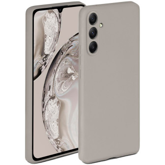 ONEFLOW Soft Case Samsung Galaxy A34 5G mit Kameraschutz – Taupe ONEFLOW Soft Case Samsung Galaxy A34 5G mit Kameraschutz – Taupe