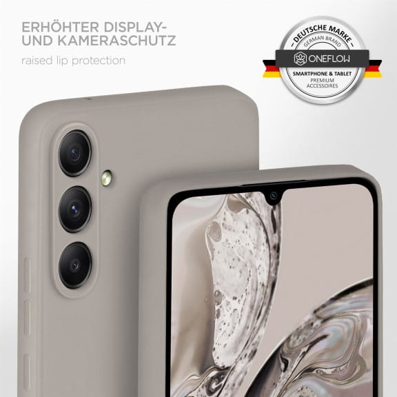 ONEFLOW Soft Case Samsung Galaxy A34 5G mit Kameraschutz – Weiteres Produktbild 4 ONEFLOW Soft Case Samsung Galaxy A34 5G mit Kameraschutz – Weiteres Produktbild 4