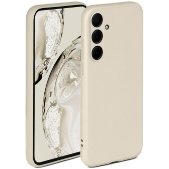 ONEFLOW ONEFLOW Soft Case Samsung Galaxy A35 5G mit Kameraschutz – Creme