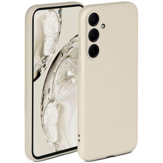 ONEFLOW ONEFLOW Soft Case Samsung Galaxy A35 5G mit Kameraschutz – Creme