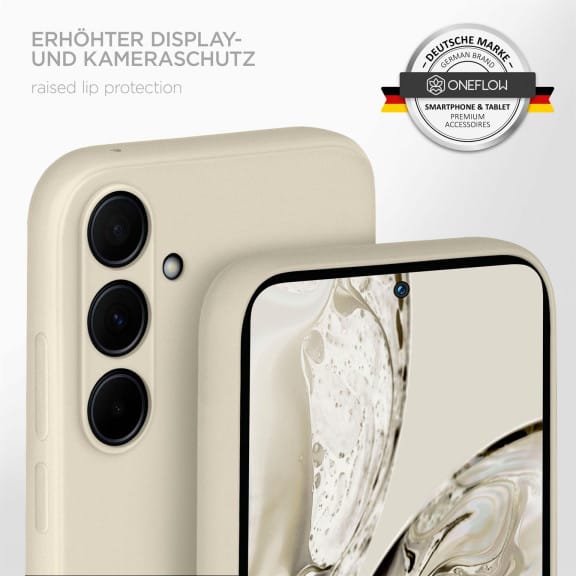 ONEFLOW Soft Case Samsung Galaxy A35 5G mit Kameraschutz – Weiteres Produktbild 4 ONEFLOW Soft Case Samsung Galaxy A35 5G mit Kameraschutz – Weiteres Produktbild 4