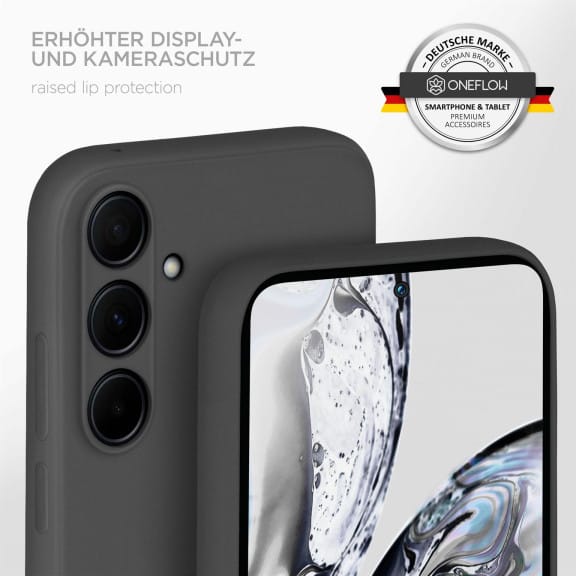 ONEFLOW Soft Case Samsung Galaxy A35 5G mit Kameraschutz – Weiteres Produktbild 4 ONEFLOW Soft Case Samsung Galaxy A35 5G mit Kameraschutz – Weiteres Produktbild 4