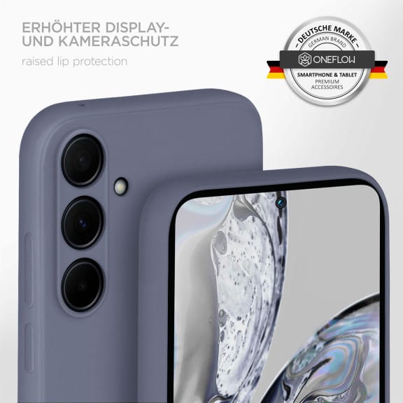 ONEFLOW Soft Case Samsung Galaxy A35 5G mit Kameraschutz – Weiteres Produktbild 4 ONEFLOW Soft Case Samsung Galaxy A35 5G mit Kameraschutz – Weiteres Produktbild 4