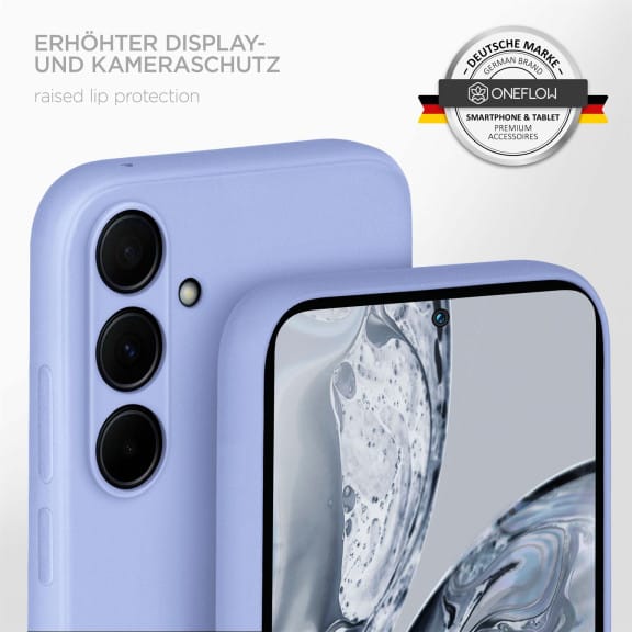 ONEFLOW Soft Case Samsung Galaxy A35 5G mit Kameraschutz – Weiteres Produktbild 4 ONEFLOW Soft Case Samsung Galaxy A35 5G mit Kameraschutz – Weiteres Produktbild 4