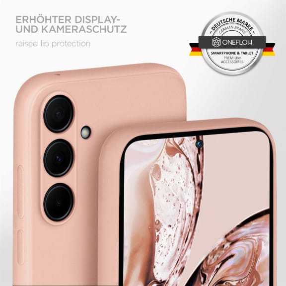 ONEFLOW Soft Case Samsung Galaxy A35 5G mit Kameraschutz – Weiteres Produktbild 4 ONEFLOW Soft Case Samsung Galaxy A35 5G mit Kameraschutz – Weiteres Produktbild 4