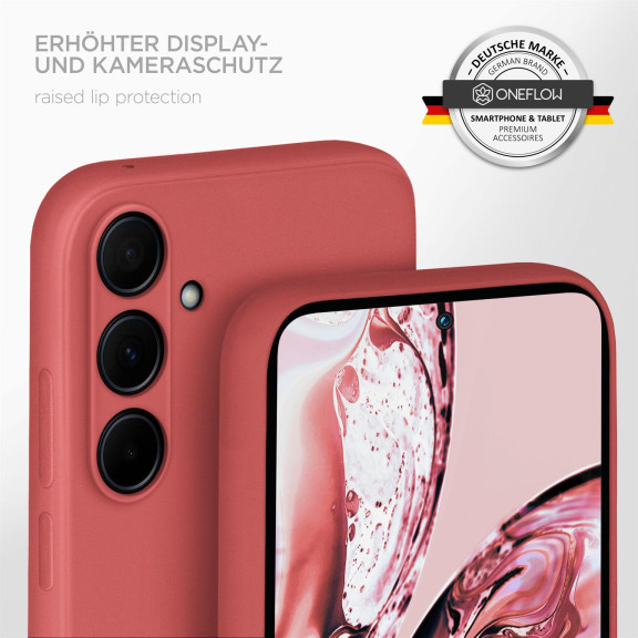 ONEFLOW Soft Case Samsung Galaxy A35 5G mit Kameraschutz – Weiteres Produktbild 4 ONEFLOW Soft Case Samsung Galaxy A35 5G mit Kameraschutz – Weiteres Produktbild 4