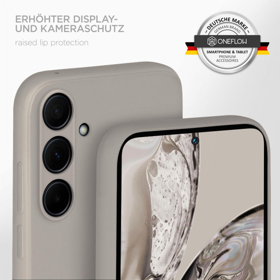 ONEFLOW Soft Case Samsung Galaxy A35 5G mit Kameraschutz – Weiteres Produktbild 4