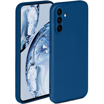 ONEFLOW ONEFLOW Soft Case Samsung Galaxy A36 5G mit Kameraschutz – Horizontblau