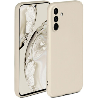 ONEFLOW Soft Case Samsung Galaxy A36 5G mit Kameraschutz – Creme ONEFLOW Soft Case Samsung Galaxy A36 5G mit Kameraschutz – Creme