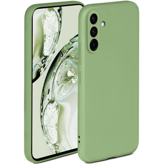 ONEFLOW ONEFLOW Soft Case Samsung Galaxy A36 5G mit Kameraschutz – Bambusgrün
