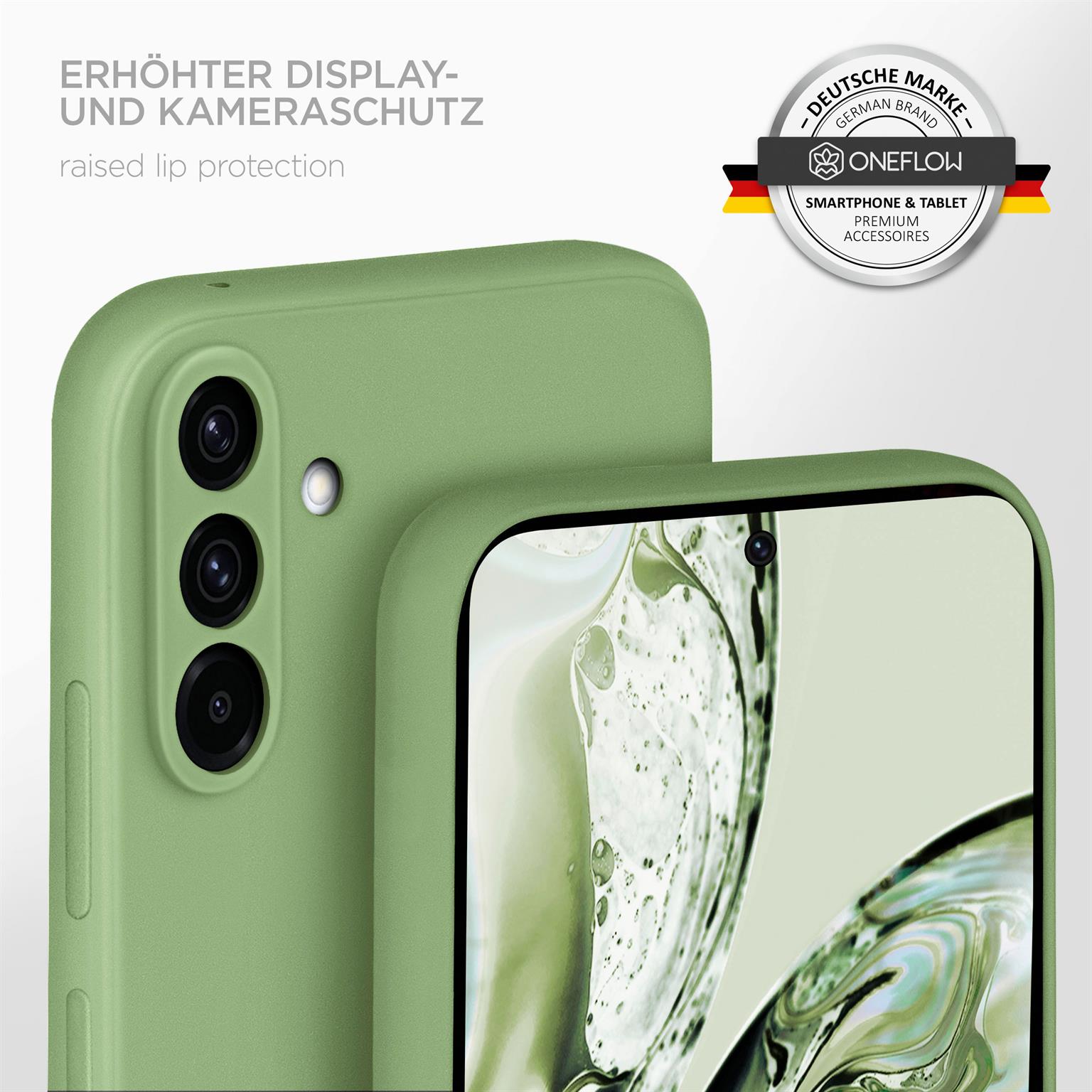ONEFLOW Soft Case Samsung Galaxy A36 5G mit Kameraschutz – Weiteres Produktbild 4
