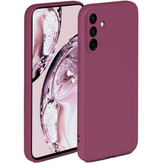 ONEFLOW ONEFLOW Soft Case Samsung Galaxy A36 5G mit Kameraschutz – Pflaume