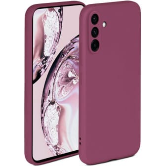 ONEFLOW ONEFLOW Soft Case Samsung Galaxy A36 5G mit Kameraschutz – Pflaume