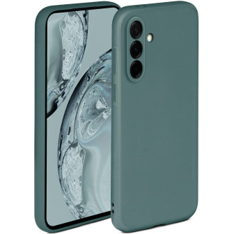 ONEFLOW Soft Case Samsung Galaxy A37 5G mit Kameraschutz – Petrol