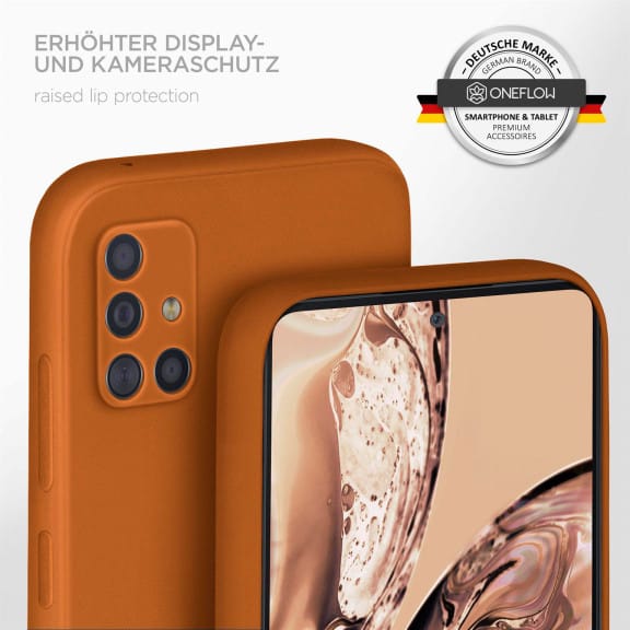ONEFLOW Soft Case Samsung Galaxy A51 mit Kameraschutz – Weiteres Produktbild 4 ONEFLOW Soft Case Samsung Galaxy A51 mit Kameraschutz – Weiteres Produktbild 4