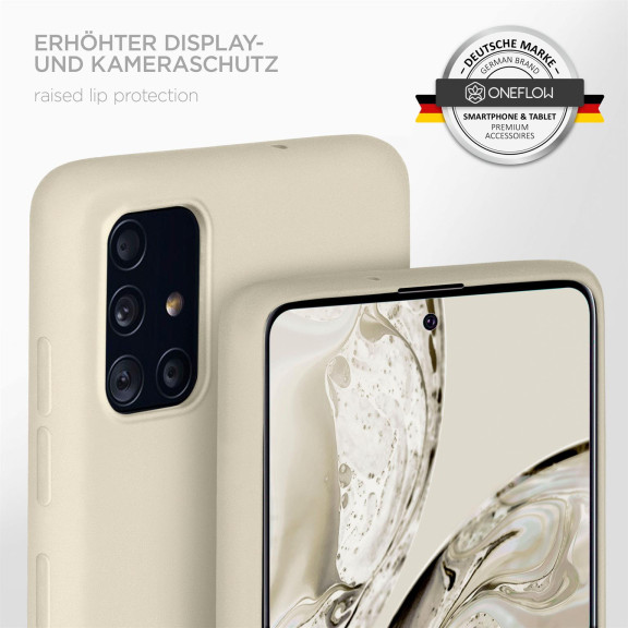 ONEFLOW Soft Case Samsung Galaxy A51 mit Kameraschutz – Weiteres Produktbild 4 ONEFLOW Soft Case Samsung Galaxy A51 mit Kameraschutz – Weiteres Produktbild 4