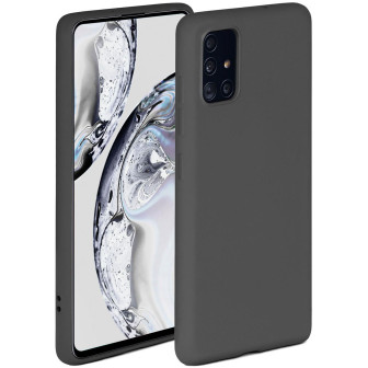 ONEFLOW Soft Case Samsung Galaxy A51 mit Kameraschutz – Anthrazit ONEFLOW Soft Case Samsung Galaxy A51 mit Kameraschutz – Anthrazit