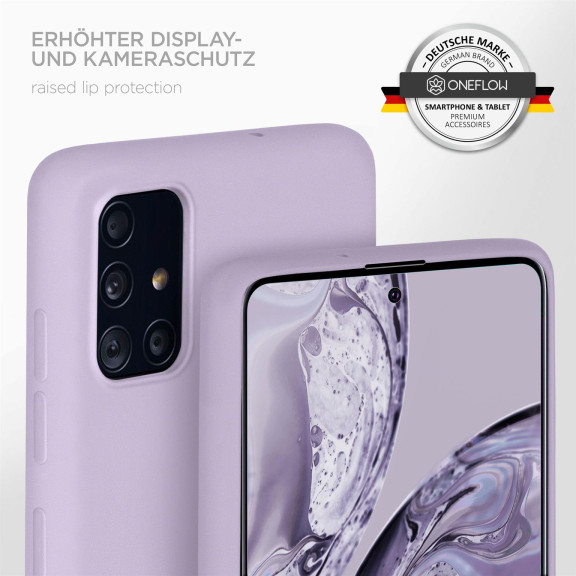 ONEFLOW Soft Case Samsung Galaxy A51 mit Kameraschutz – Weiteres Produktbild 4 ONEFLOW Soft Case Samsung Galaxy A51 mit Kameraschutz – Weiteres Produktbild 4