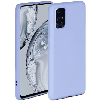 ONEFLOW Soft Case Samsung Galaxy A51 mit Kameraschutz – Himmelblau ONEFLOW Soft Case Samsung Galaxy A51 mit Kameraschutz – Himmelblau