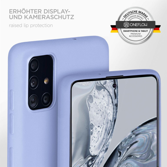 ONEFLOW Soft Case Samsung Galaxy A51 mit Kameraschutz – Weiteres Produktbild 4 ONEFLOW Soft Case Samsung Galaxy A51 mit Kameraschutz – Weiteres Produktbild 4