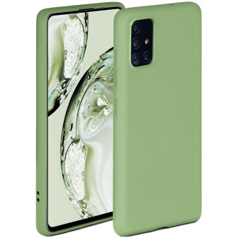 ONEFLOW Soft Case Samsung Galaxy A51 mit Kameraschutz – Bambusgrün ONEFLOW Soft Case Samsung Galaxy A51 mit Kameraschutz – Bambusgrün