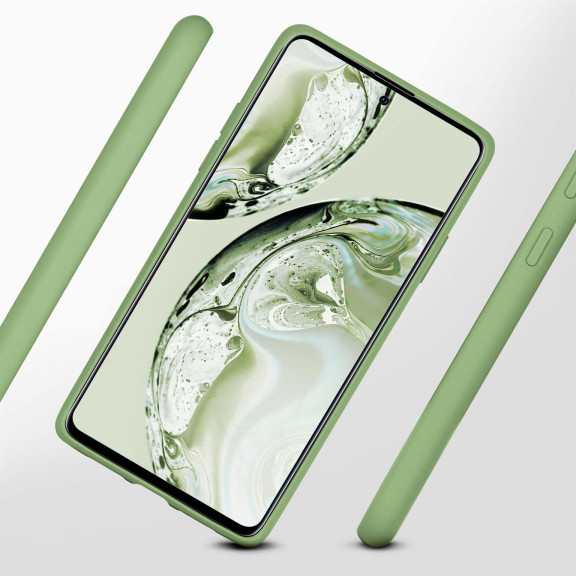 ONEFLOW Soft Case Samsung Galaxy A51 mit Kameraschutz – Weiteres Produktbild 2