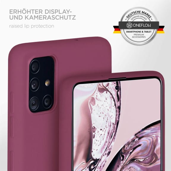 ONEFLOW Soft Case Samsung Galaxy A51 mit Kameraschutz – Weiteres Produktbild 4 ONEFLOW Soft Case Samsung Galaxy A51 mit Kameraschutz – Weiteres Produktbild 4